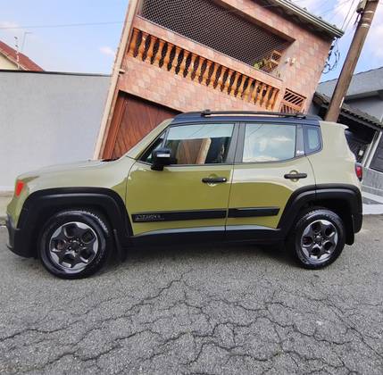 JEEP RENEGADE 1.8 16V FLEX SPORT 4P MANUAL